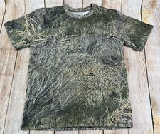 Mens Magellan Outdoors Hunt Gear Camo T Shirt Size Large 