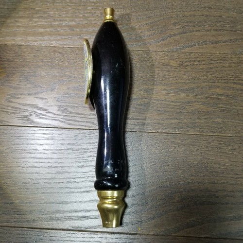 Emmett's India Pale Ale Ceramic Beer Tap Handle Keg Pin Style Black - Picture 6 of 7