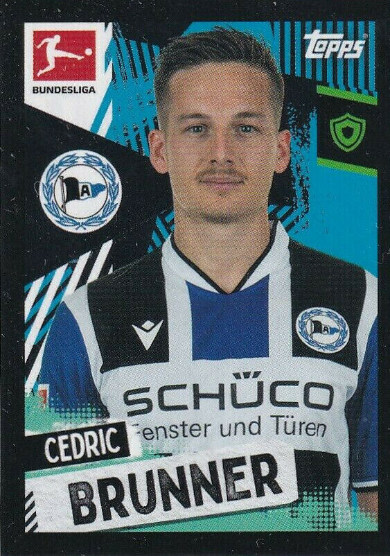 Topps Bundesliga At the price of surprise 21 22 official stickers 2022 Cedri No. 110 2021 Mail order cheap