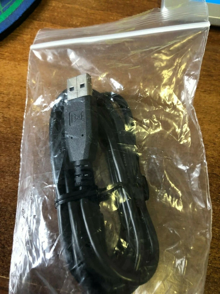 Original Blackberry Micro Usb., Cable Sincronización de Datos, Nueva Caja Abierta para Teléfonos y Más Foto 2 de 3