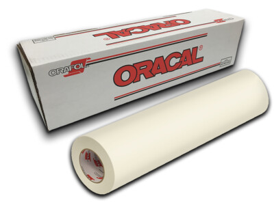 12'' X 5yd - Birch Matte Oracal 631 Exhibition Cal Vinyl Roll