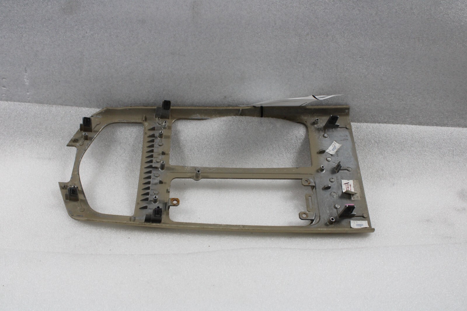 Maserati Ghibli, Center Console Trim, Wood, Used, P/N 670015057