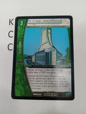 VS. System TCG Marvel 2006 X-Corp: Amsterdam Location MXM-037