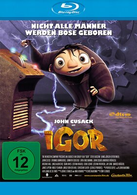 Igor - Nicht alle Männer werden böse geboren # BLU-RAY-NEU