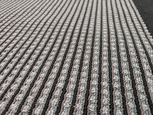 floor runner 100cm black design Non-slip, Made in Greece commercial - Picture 4 of 6