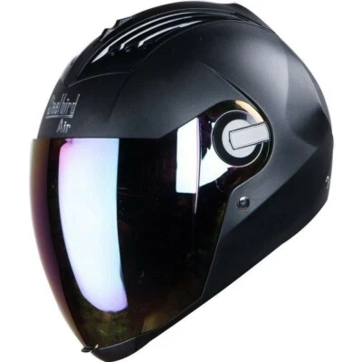 Steelbird Air SBA-2 Full Face Motorcycle Helmet Safe Stylish Regular Size S2u - Image 1 of 4