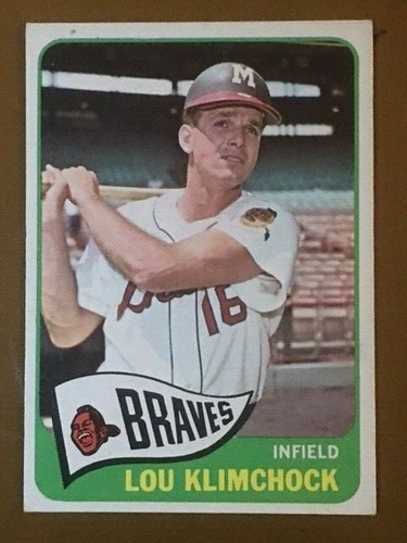 1965 Topps Baseball Singles - Pick Your Card -- 371 to 598 -- High Numbers - Picture 336 of 499