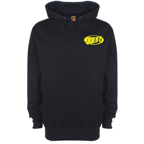 Quest - Classic Swirl Logo - Hoodie (Official) - Picture 6 of 10