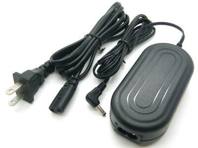 AC Adapter For Canon DM-FV M1 M10 M20 DM-FVM20 M30 DM-FVM30 DM