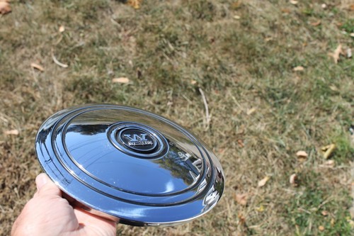 Vintage (1) WESTERN Wheel Chrome Center Cap Hubcap 8.25" - Picture 13 of 17
