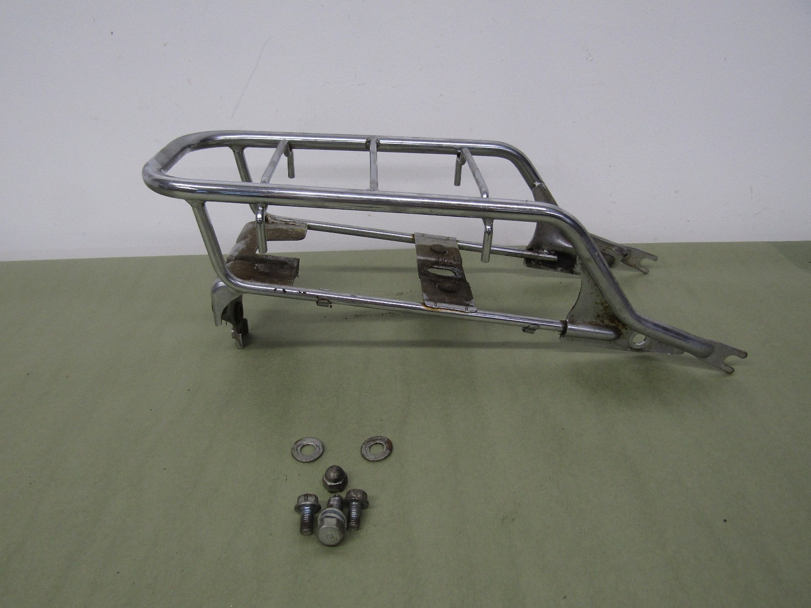 Honda Express NC50 Rear Luggage Rack Back Rack & Bolts B199 eBay