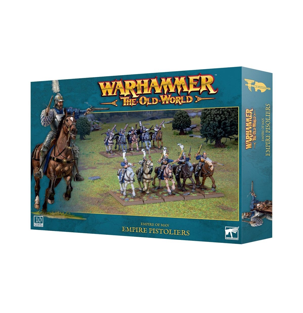 Empire Pistoliers - Empire Of Man - Brand New - Warhammer The Old World