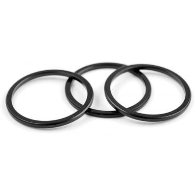 Räderfertigung Distanzstücke zum Arbeiten mit 24mm Kurbeln, 0,5mm Breite, 10er Pack