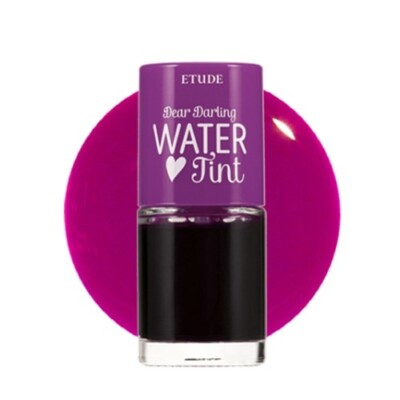 ETUDE Dear Darling Water Tint 9g #05 Grape Ade Moisture Lip Stain Lip Tint NEW