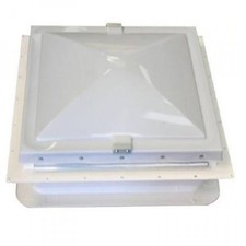 Static Caravan Elixir Opening Rooflight/Vent Roof Light skylight 14" x 14"