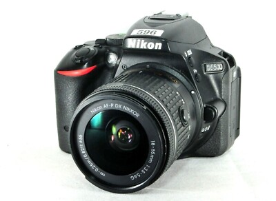 Nikon D5500 Digital SLR Camera w/ AF-P NIKKOR 18-55mm