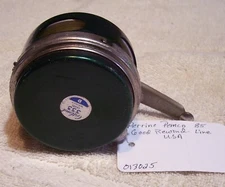 013025 VINTAGE PERRINE PEMCO 85 AUTO FLY  REEL SEE REEL TAG