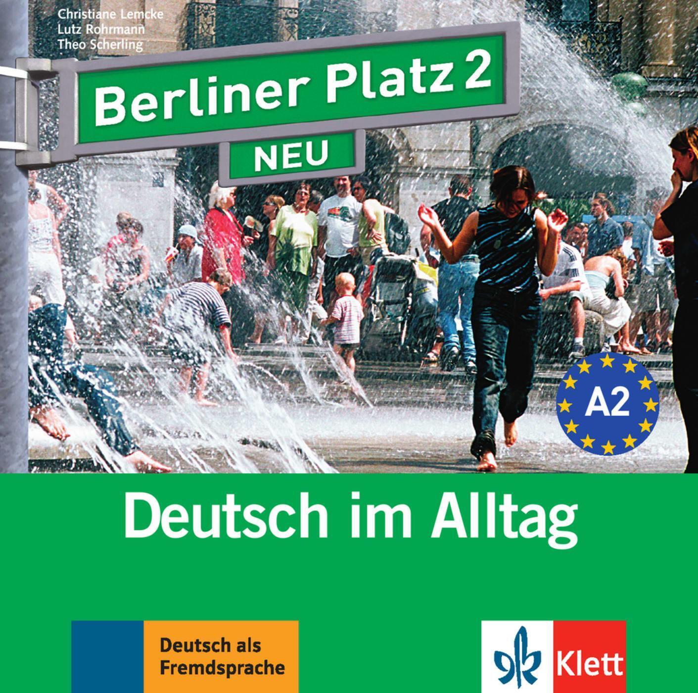 Thumbnail - Berliner Platz 2 Neu - 2 Audio-cds Zum Lehrbuchteil | Deutsch Alltag |