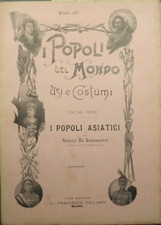 I popoli del mondo - Vol. I, I popoli asiatici - Fasc. 13