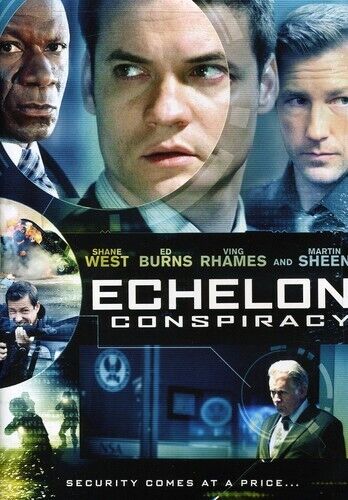 Echelon Conspiracy [New DVD] Ac-3/Dolby Digital, Dolby, Subtitled, Widescreen - Picture 1 of 1