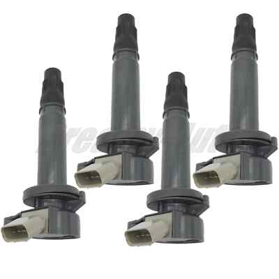 4 Stück Zündspule Für 0880426 Daihatsu Terios J2 Sirion M3 Materia M419070-B1020