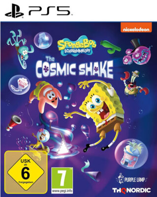 SpongeBob SquarePants The Cosmic Shake - PS5 / PlayStation 5 - Deutsche Version