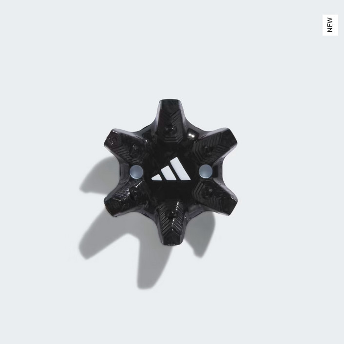 New ADIDAS  Thintech Replacement Spikes Black 20 Pins Spikes New in Box