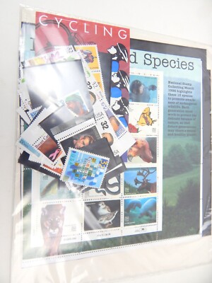 コレクション 1996 Commemorative Stamp Collection USA USPS 1996 Commemorative Stamp Collection Book w/ Sealed