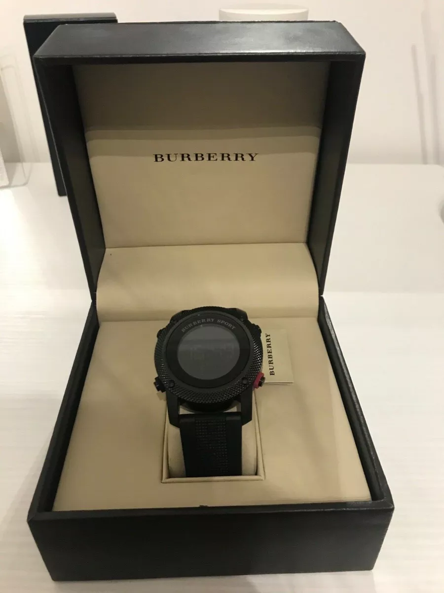 Burberry top sport orologio