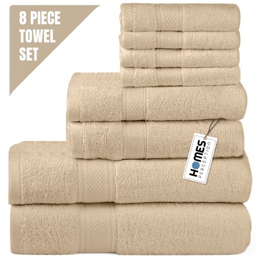 8-Piece Towel Set ultimate bath experience with our ultra soft, absorbent towel - Picture 11 of 80
