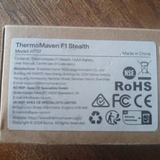 ThermoMaven F1 Stealth Instant Read Meat Thermometer