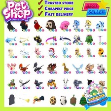 Virtual Pet Game Egg-Mega Neon / NFR / FR / Fast & Easy Delivery 🐄🐢