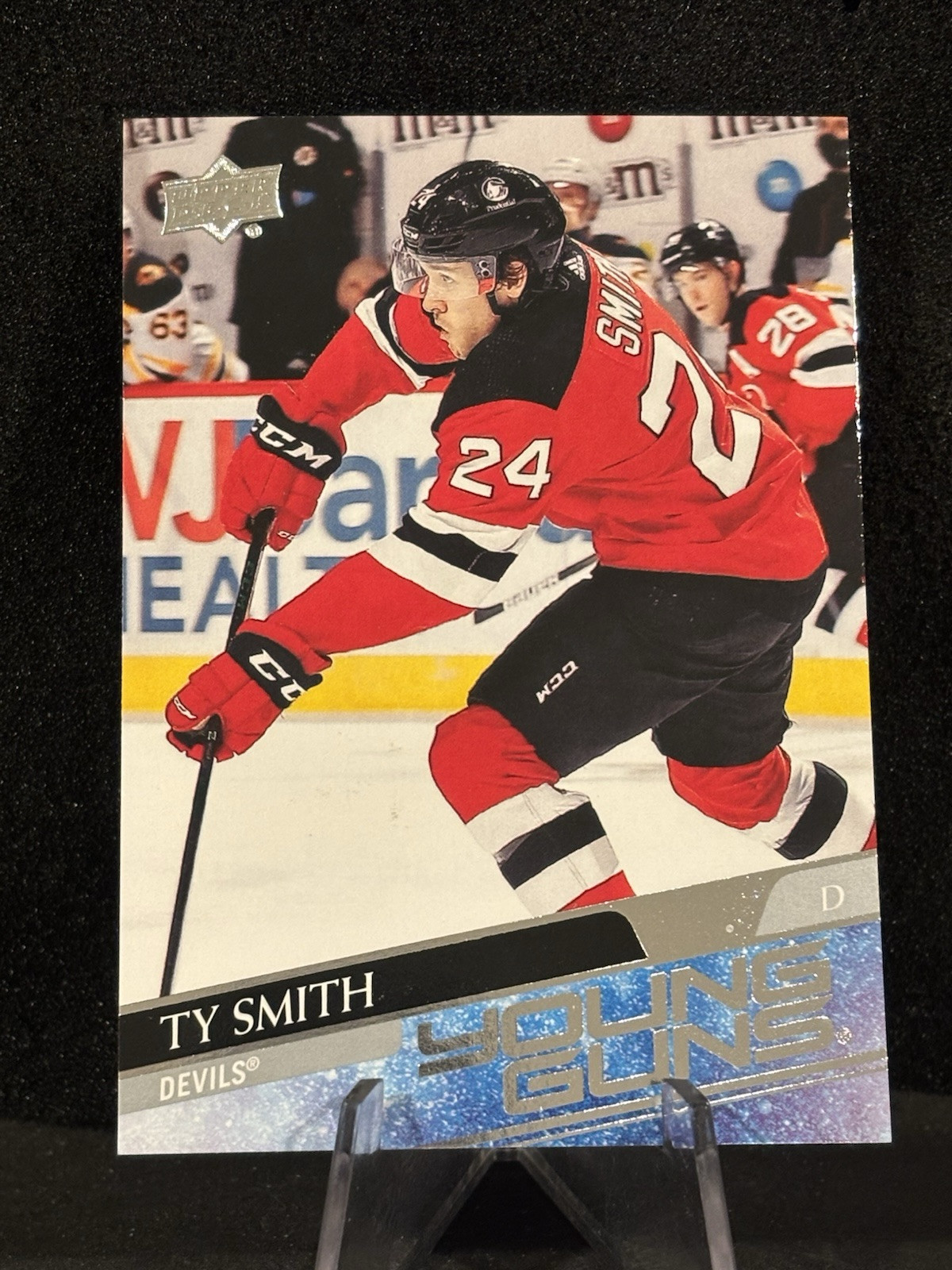 2020-21 Upper Deck Young Guns #456 Ty Smith Rookie Devils Penguins RC