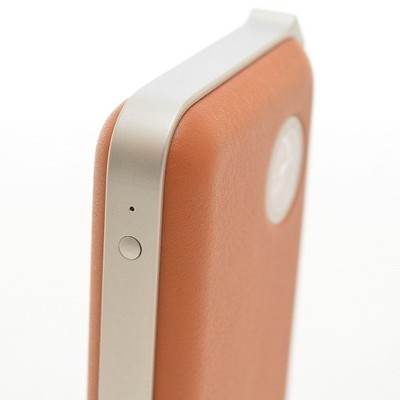 HERMES Volt H Maxi Mobile Battery Gold Portable Charger Authentic