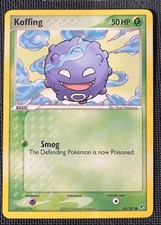 KOFFING 62/107 COMMON DEOXYS POKEMON LP on eBay
