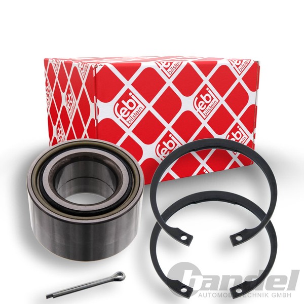 Febi Radlager Satz Vorderachse Hinterachse Passend FüR Opel Astra Calibra Omega-image