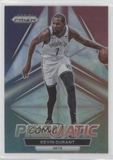 2022-23 Panini Prizm Prizmatic Silver Prizm Kevin Durant #20 fm0