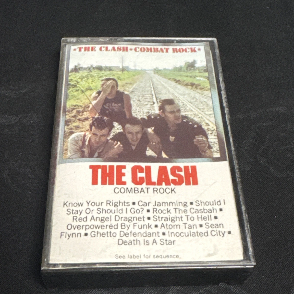 The Clash Rock Punk/New Wave Music Cassettes for sale | eBay