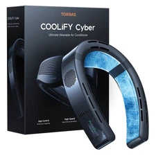 Torras COOLiFY Cyber  Air Conditioner with Warm mode, 6000mAh, 7200 RPM