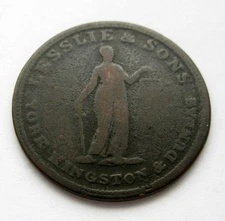 Leslie and sons UC-2A1 Br 718 token