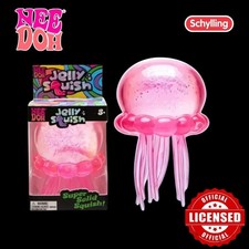 NeeDoh Jelly Squish Stress Toy Jellyfish Fidget Sensory Squeeze Toy Squishy Toy