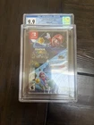 Super Mario Galaxy 1 + 2 CGC 9.9 A++Graded Nintendo Switch Factory Sealed 🔥