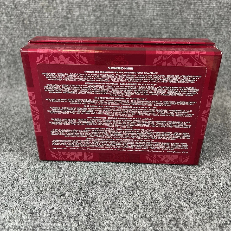 Borghese Shimmering Nights Makeup Set S0VM New Open Box Read - Image 4 of 4