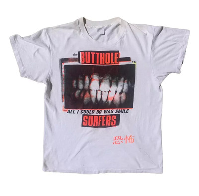 Butthole Surfers 'All I Could Do Was Smile' Shirt Size S-5XL