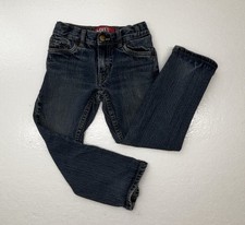 LEVI  S Unisex Kids Sz 5 Reg 511 Slim Fit Blue Jeans 4-5 Yr old Adjustable Waist