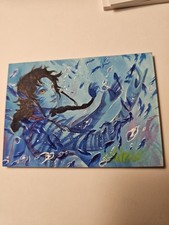 Avatar The Way of Water Fire and Ash Lo'ak Jake Sully rare sketch art card 1/1