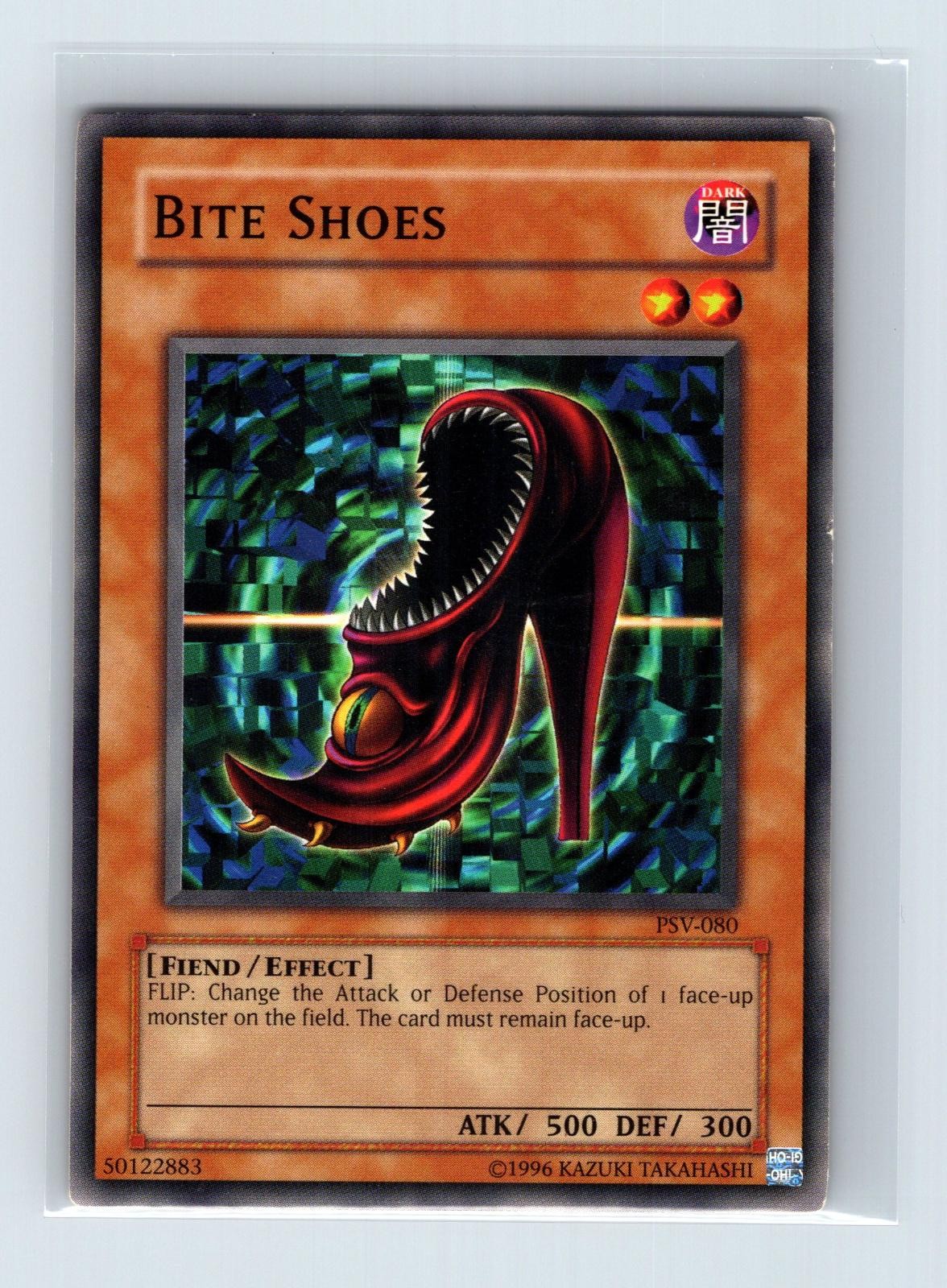 Bite Shoes PSV-080 Common Pharaoh's Servant Yu-Gi-Oh Unlimited Heavily Played