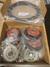 UPGRADED 4392067 Dryer Repair Kit & W10837240 Dryer Idler Pulley For Whirlpool