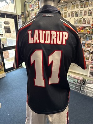 Original Vintage Ajax 1997/98 Away Shirt Umbro Herren Medium Laudrup 11 Grail