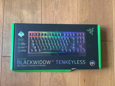 Razer BlackWidow V3 Tenkeyless Gaming-Tastatur, Schwarz